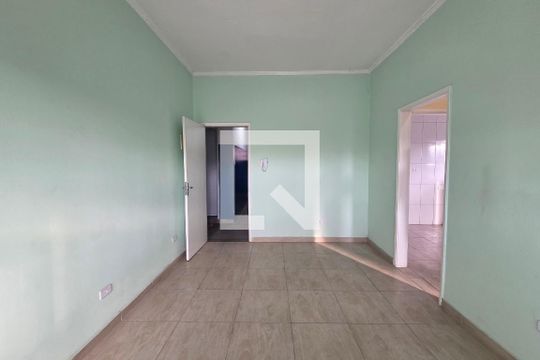 Área de Serviço de casa de condomínio para alugar com 2 quartos, 74m² em Gloria, Praia Grande