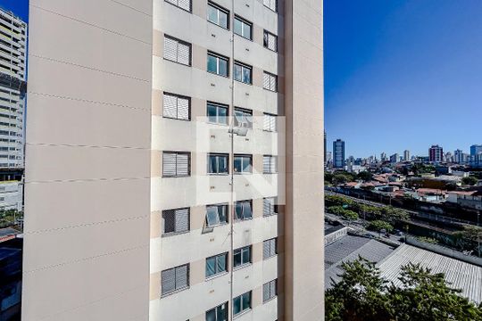 Vista da Varanda de apartamento à venda com 2 quartos, 50m² em Vila Guilhermina, São Paulo