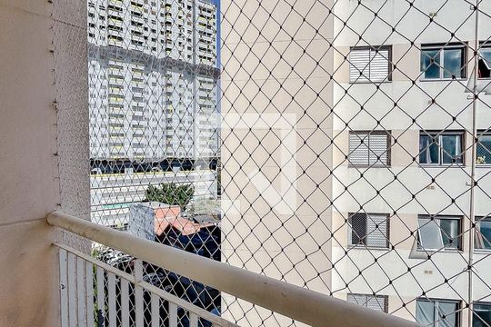 Varanda de apartamento à venda com 2 quartos, 50m² em Vila Guilhermina, São Paulo