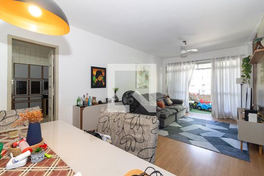 Sala de apartamento para alugar com 3 quartos, 129m² em Vila Valqueire, Rio de Janeiro