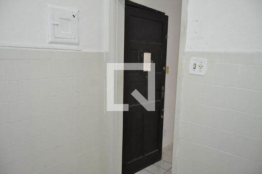 Cozinha de apartamento para alugar com 1 quarto, 45m² em Cachambi, Rio de Janeiro