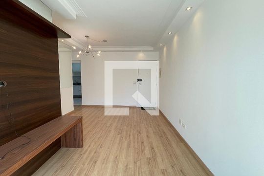 Sala de apartamento para alugar com 3 quartos, 67m² em Jaguaré, São Paulo