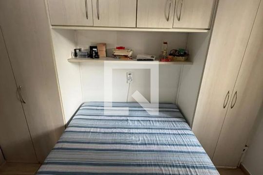 Quarto de apartamento à venda com 2 quartos, 56m² em Jardim Sao Saverio, São Paulo