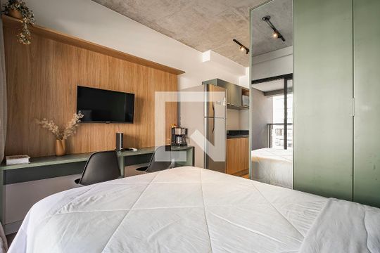 Kitnet/Studio à venda com 1 quarto, 24m² em Pompeia, São Paulo