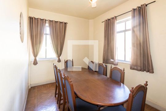 Sala de Jantar de apartamento à venda com 4 quartos, 91m² em Vila Isabel, Rio de Janeiro