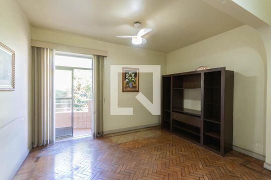 Sala de apartamento à venda com 4 quartos, 91m² em Vila Isabel, Rio de Janeiro