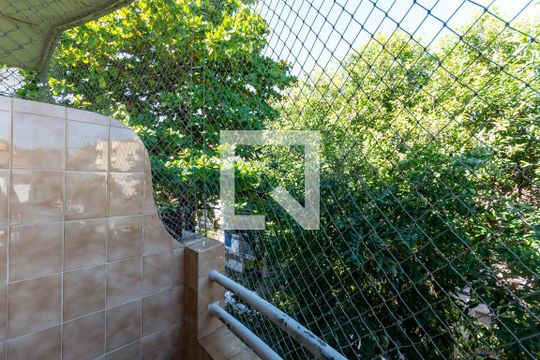 Varanda da Sala de apartamento à venda com 4 quartos, 91m² em Vila Isabel, Rio de Janeiro