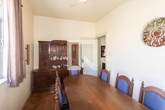 Sala de Jantar de apartamento à venda com 4 quartos, 91m² em Vila Isabel, Rio de Janeiro