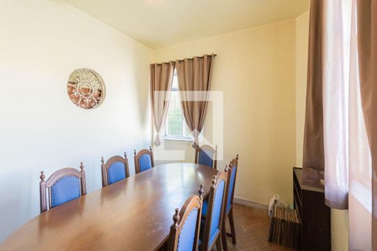 Sala de Jantar de apartamento à venda com 4 quartos, 91m² em Vila Isabel, Rio de Janeiro