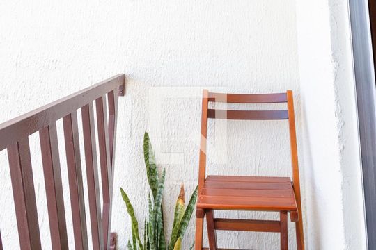 Varanda de apartamento para alugar com 2 quartos, 50m² em Mikail Ii, Guarulhos