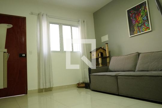 Sala de apartamento à venda com 2 quartos, 56m² em Vila Carrão, São Paulo
