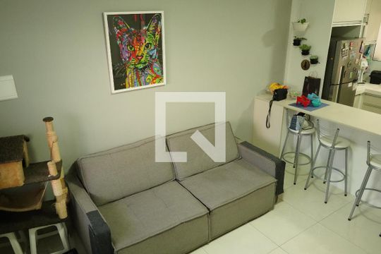 Sala de apartamento à venda com 2 quartos, 56m² em Vila Carrão, São Paulo