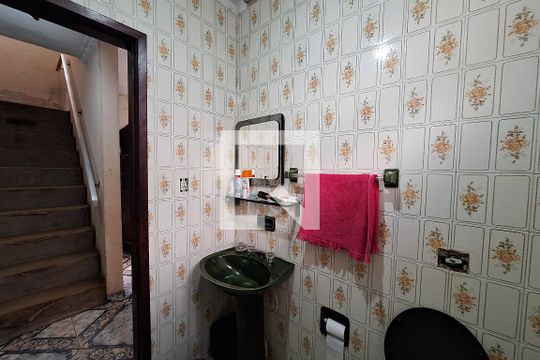 Lavabo de casa para alugar com 3 quartos, 460m² em Campestre, Santo André