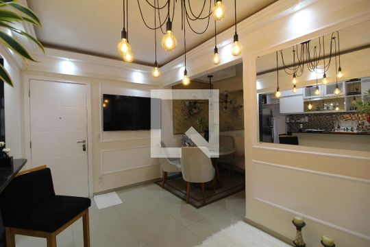Sala de apartamento à venda com 2 quartos, 51m² em Jacarepaguá, Rio de Janeiro
