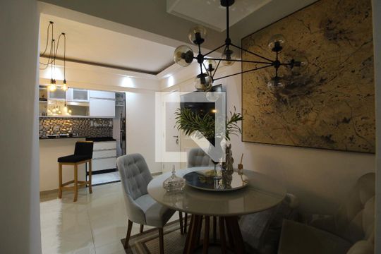 Sala de apartamento à venda com 2 quartos, 51m² em Jacarepaguá, Rio de Janeiro