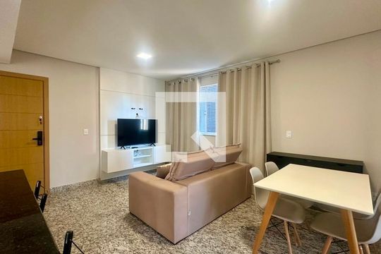 Apartamento à venda com 1 quarto, 57m² em Lourdes, Belo Horizonte