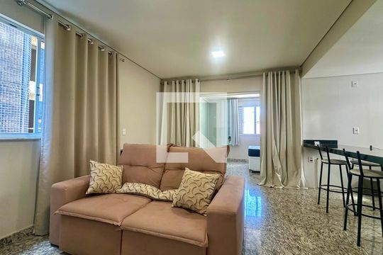 Apartamento à venda com 1 quarto, 57m² em Lourdes, Belo Horizonte