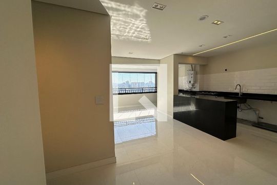 Sala de apartamento à venda com 3 quartos, 80m² em Vila Militar, Barueri