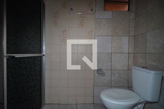 Banheiro de casa para alugar com 1 quarto, 60m² em Vicentina, São Leopoldo