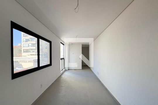 Sala de apartamento à venda com 2 quartos, 67m² em Nova Petrópolis, São Bernardo do Campo