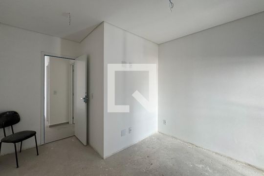 Suíte de apartamento à venda com 2 quartos, 67m² em Nova Petrópolis, São Bernardo do Campo