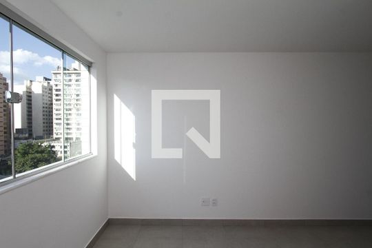 QUARTO  de kitnet/studio à venda com 1 quarto, 43m² em Barro Preto, Belo Horizonte