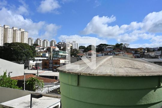 Vista de apartamento à venda com 2 quartos, 60m² em Jardim Bom Tempo, Taboão da Serra