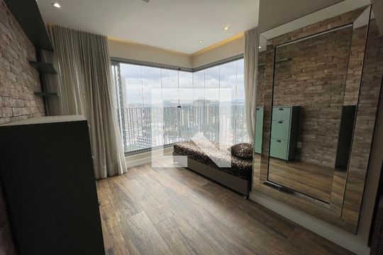 Sala de apartamento para alugar com 1 quarto, 68m² em Butantã, São Paulo