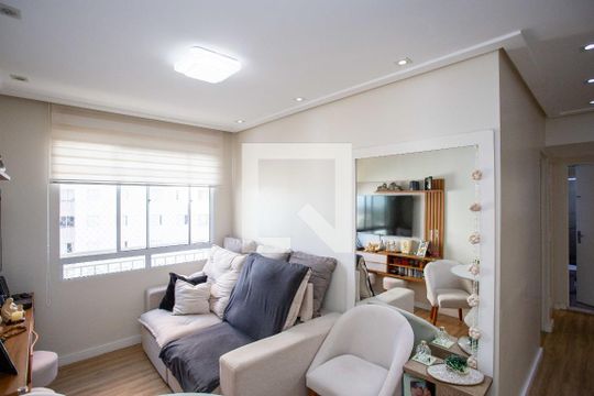 Sala de apartamento à venda com 2 quartos, 43m² em Canhema, Diadema