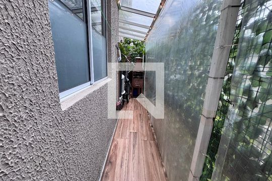 Varanda de apartamento à venda com 2 quartos, 58m² em Vargem Grande, Rio de Janeiro