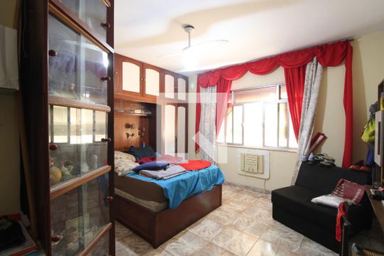 Quarto 2 de apartamento à venda com 3 quartos, 80m² em Taquara, Rio de Janeiro