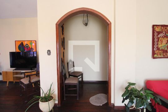Sala de apartamento à venda com 3 quartos, 80m² em Taquara, Rio de Janeiro
