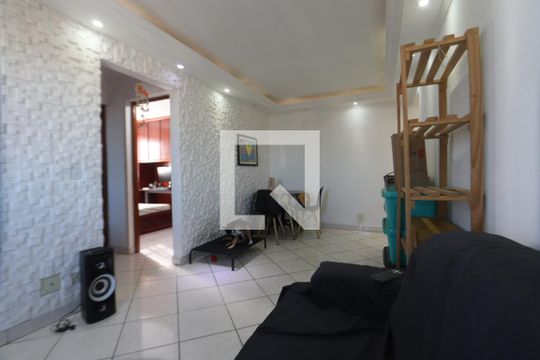 Sala de apartamento para alugar com 2 quartos, 49m² em Vila Cardoso Franco, São Paulo