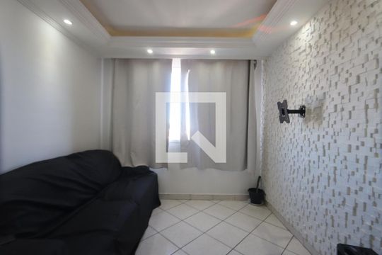 Sala de apartamento para alugar com 2 quartos, 49m² em Vila Cardoso Franco, São Paulo