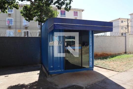 Mercadinho de apartamento para alugar com 2 quartos, 48m² em Moinho dos Ventos, Goiânia