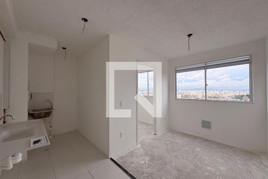 Apartamento à venda com 2 quartos, 33m² em Parque Erasmo Assunção, Santo André
