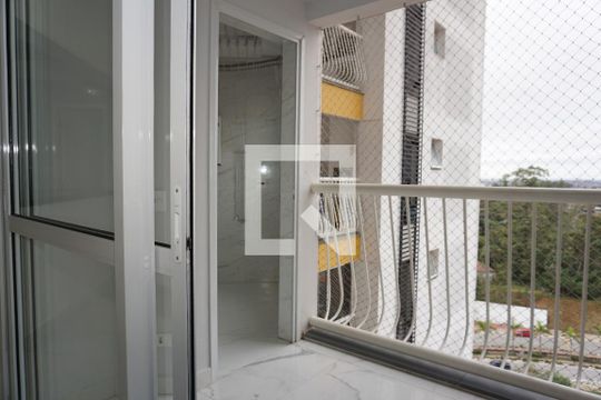 Varanda de apartamento para alugar com 2 quartos, 84m² em Parque Esplanada do Embu, Embu das Artes