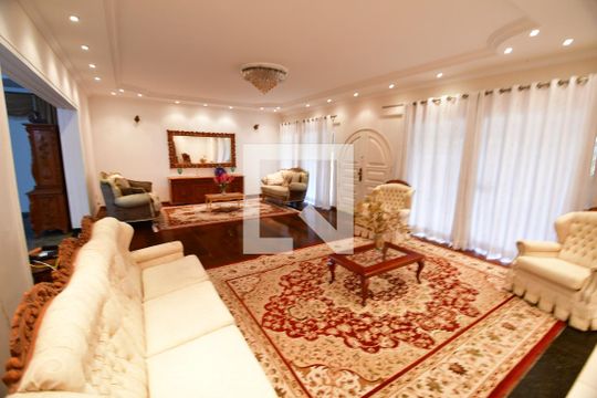 Sala de casa para alugar com 4 quartos, 500m² em Parque Taquaral, Campinas