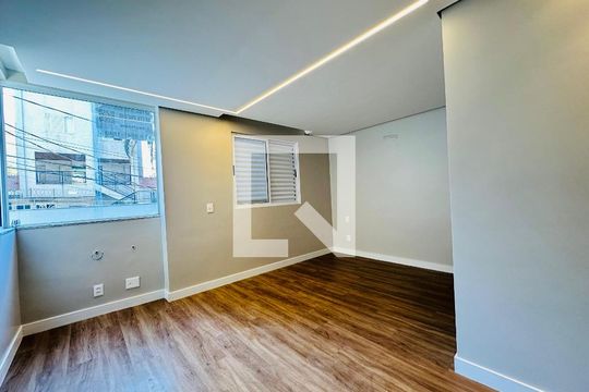 Suite de apartamento à venda com 3 quartos, 183m² em Floresta, Belo Horizonte