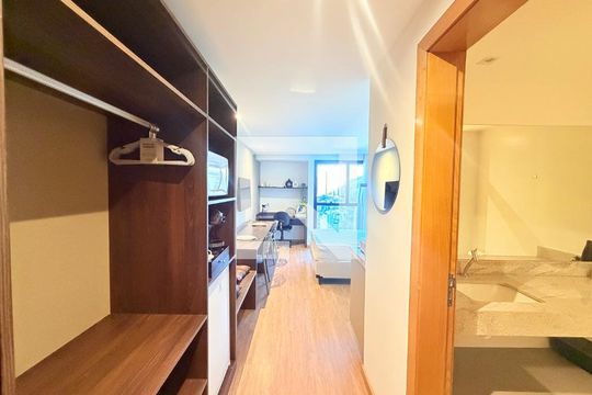 Kitnet/Studio para alugar com 1 quarto, 25m² em Cascatinha, Juiz de Fora