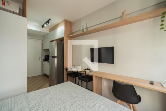 Studio de kitnet/studio para alugar com 1 quarto, 18m² em Vila Clementino, São Paulo