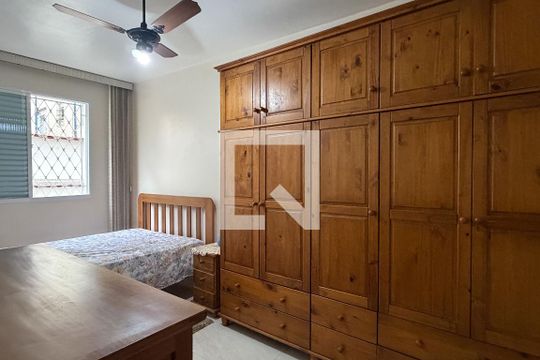 Quarto 1 de apartamento para alugar com 3 quartos, 90m² em Boqueirão, Santos
