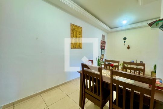 Sala de Jantar de apartamento à venda com 2 quartos, 80m² em Jardim Valeria, Guarulhos