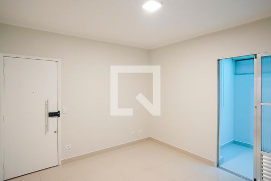 Sala de apartamento para alugar com 1 quarto, 44m² em Cerâmica, São Caetano do Sul