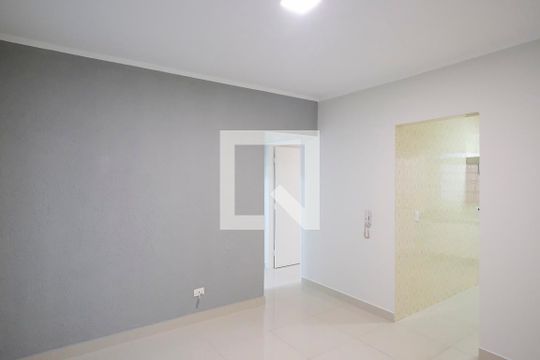 Sala de apartamento para alugar com 1 quarto, 44m² em Cerâmica, São Caetano do Sul
