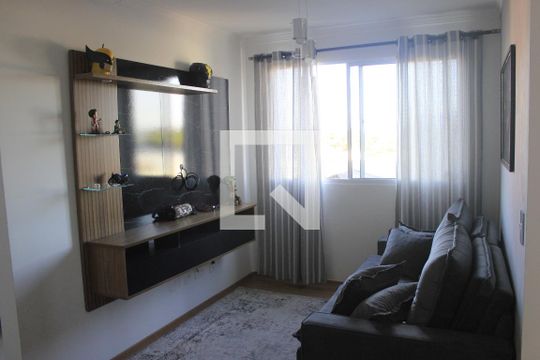 Sala  de apartamento para alugar com 2 quartos, 43m² em Vila Barros, Guarulhos