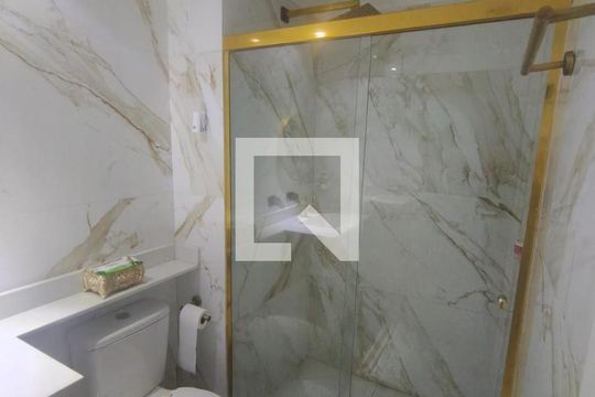 Banheiro de apartamento à venda com 3 quartos, 88m² em Vila Matilde, São Paulo