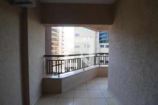 Varanda  de apartamento para alugar com 3 quartos, 105m² em Jardim Botânico, Ribeirão Preto