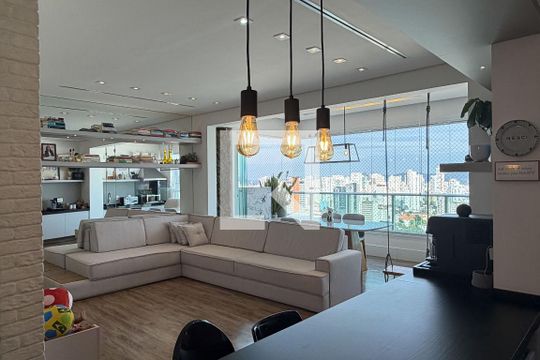 Apartamento para alugar com 2 quartos, 88m² em Campo Grande, Santos