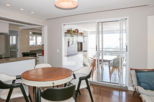 Sala de apartamento à venda com 2 quartos, 96m² em Bom Retiro, São Paulo